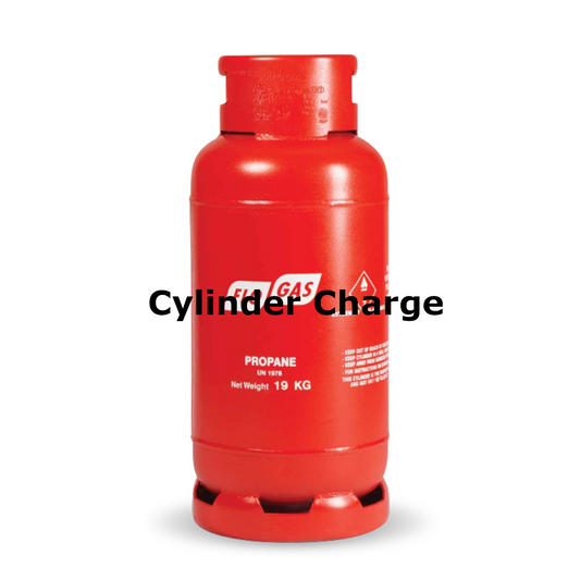 Cylinder Charge Propane Red -19