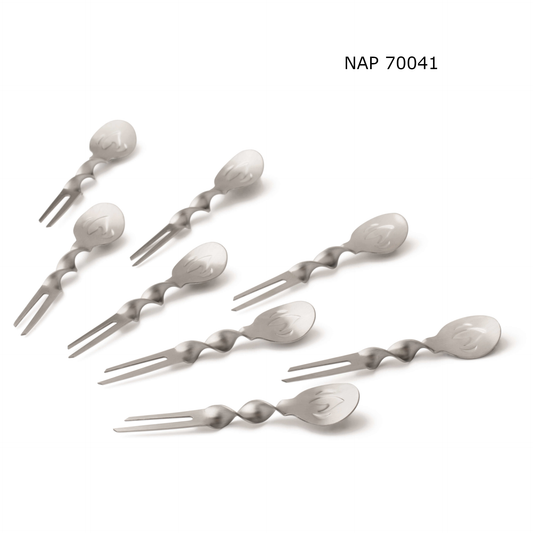 Corn Forks - Stainless Steel (8pc)