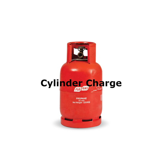 Cylinder Charge Propane Red - 3.9