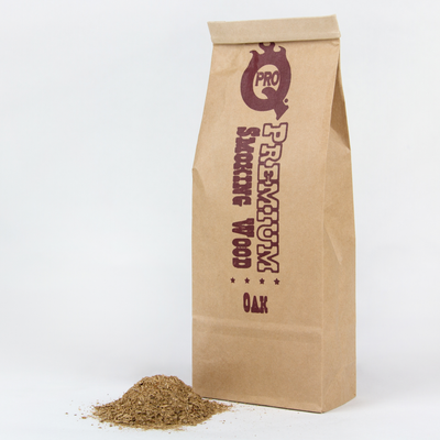 ProQ Smoking Wood Dust - Oak - Bag (1.2L)
