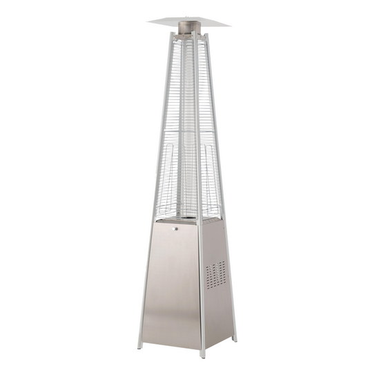 Lifestyle Tahiti II Flame  Heater st/st 13kw 2