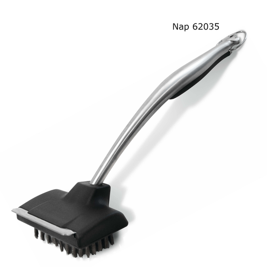 Napoleon Pro Grill Brush - Stainless Steel with Scraper