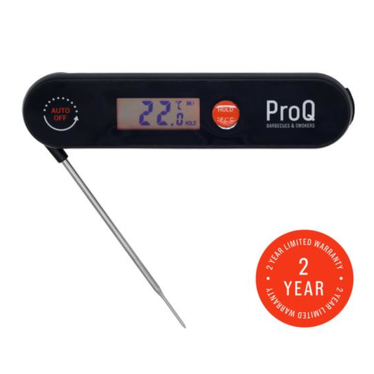 ProQ Digital Instant Read Thermometer - Rechargeable*