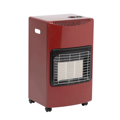 Seasons Warmth Red Cabinet Heater