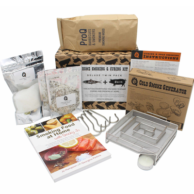 ProQ Cold Deluxe Smoking & Curing Kit - Bacon & Salmon