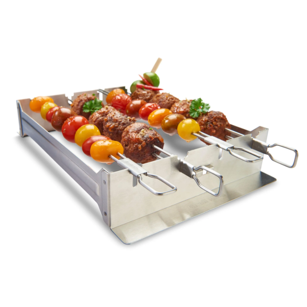 Barbecue kebab tool