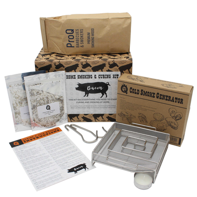 ProQ Cold Smoking & Curing Kit - Bacon