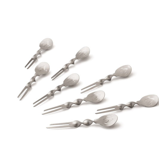 Napoleon Appetiser / Corn Cob Forks