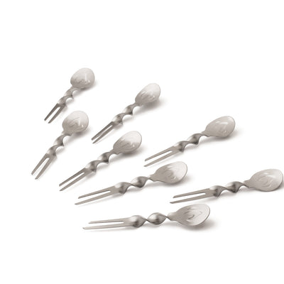 Napoleon Appetiser / Corn Cob Forks