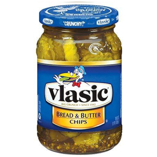 Vlasic Bread & Butter Pickles