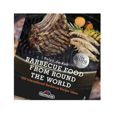 BBQ Round the World Recipe Book