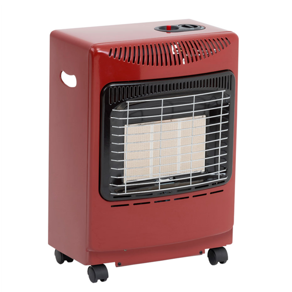 Mini Radiant Heater Red
