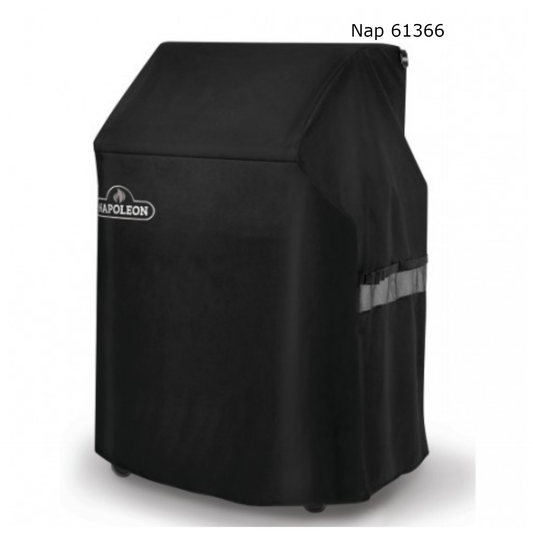 Napoleon Rogue R365 - Cover Shelves Folded Down