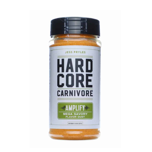 Hardcore Carnivore: Amplify BBQ Rub - 297g