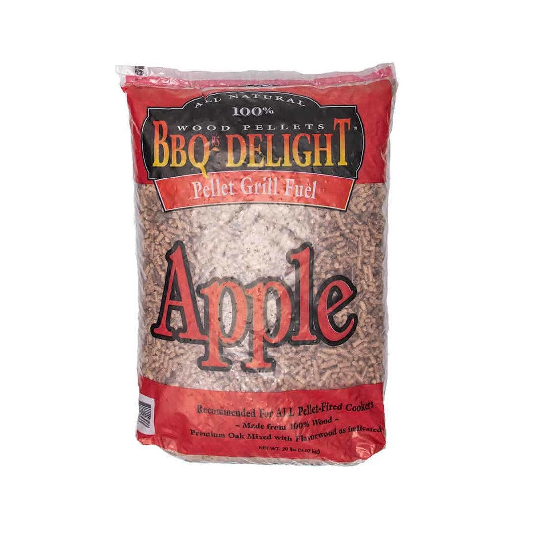 Apple pellet grill fuel