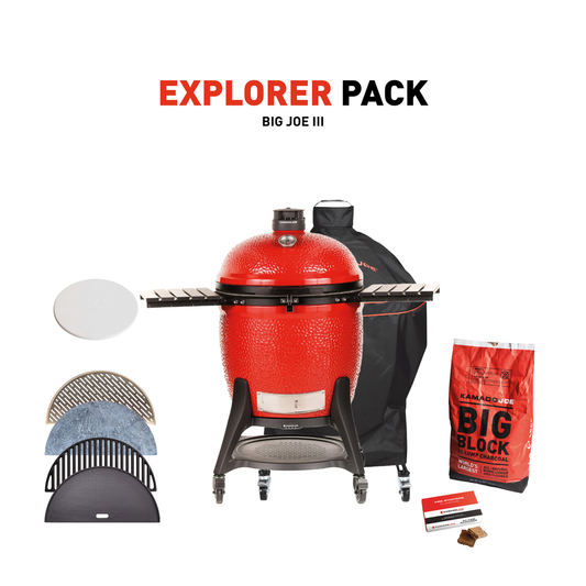 Kamado Joe Big Joe III with Explorer Pack