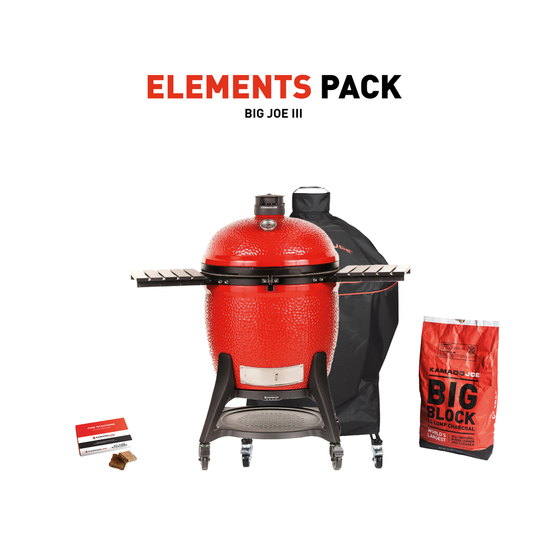 Elements Big Joe 3 barbecue pack