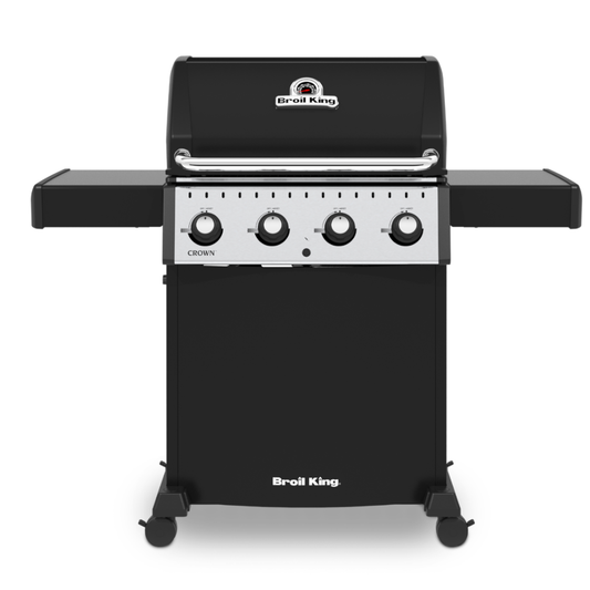 A Broil King Barbecue
