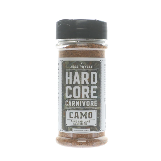 Hardcore Carnivore: Camo BBQ Rub