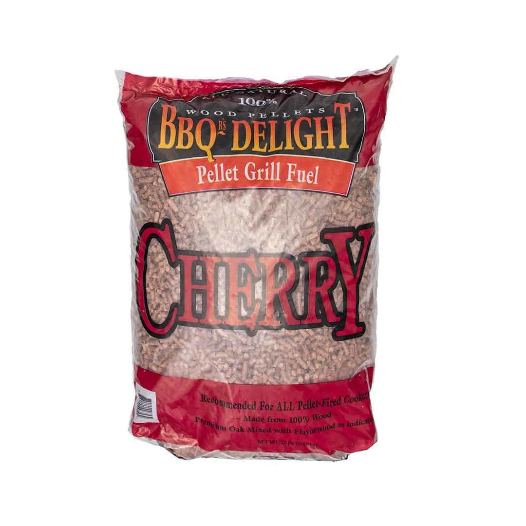 Cherry pellet grill fuel