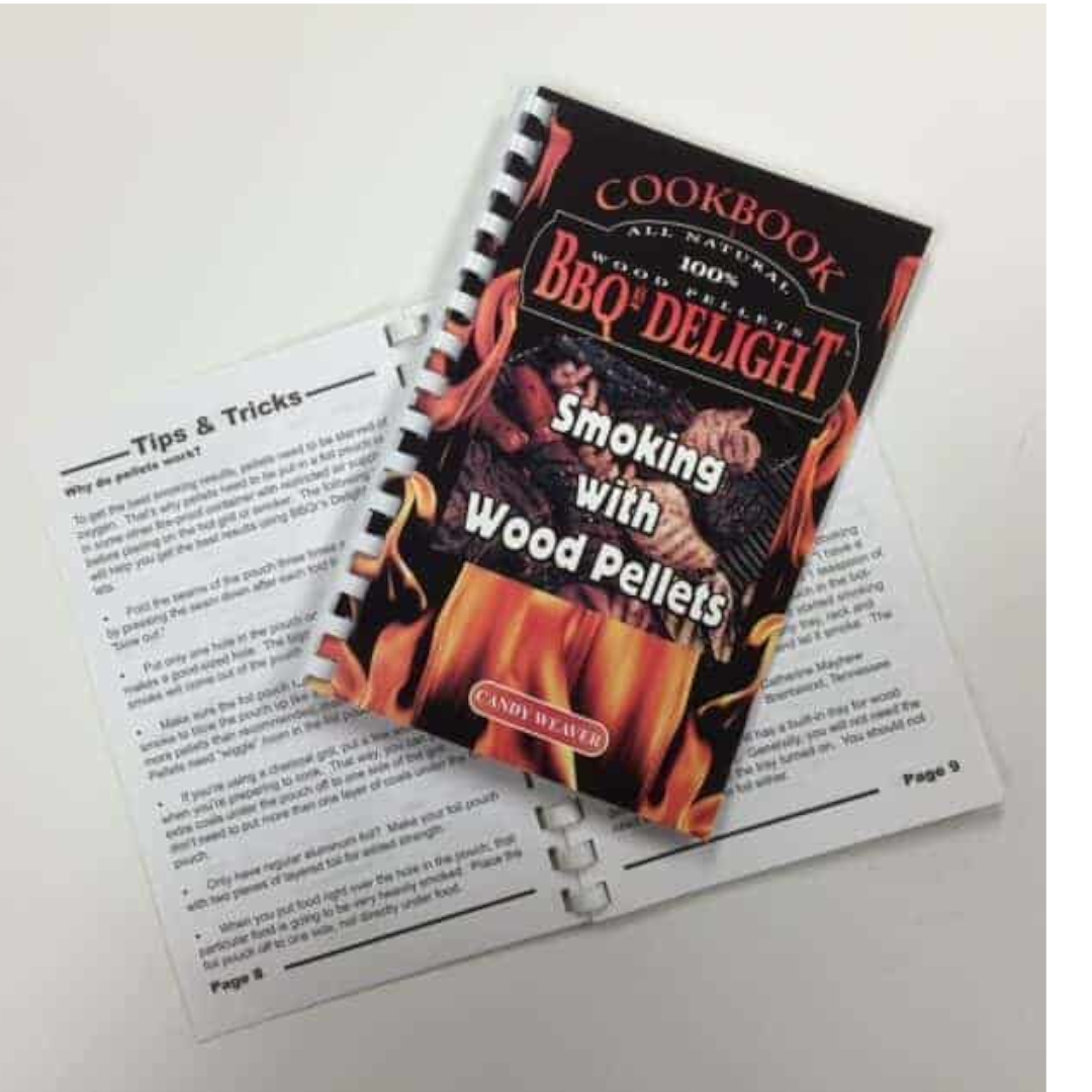 BBQr's Delight - Smoking with Wood Pellets' Cookbook
