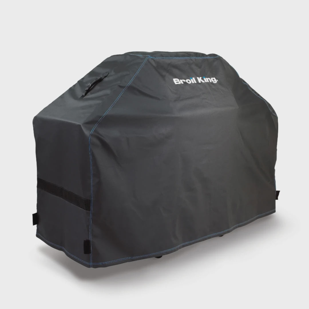 Broil King grill cover in black