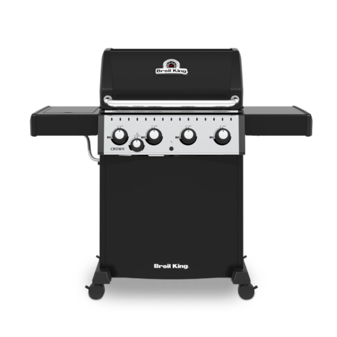 Broil King BBQ in black and silver