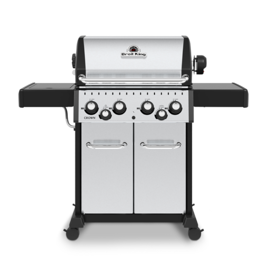 Broil King grill in silver