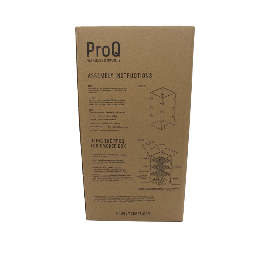 Proq ProQ Eco Smoker - Cold Smoking Box – Grill & Gear