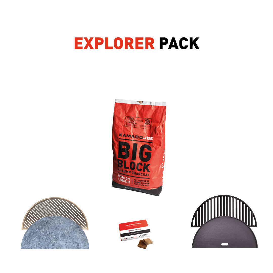 Explorer barbecue pack
