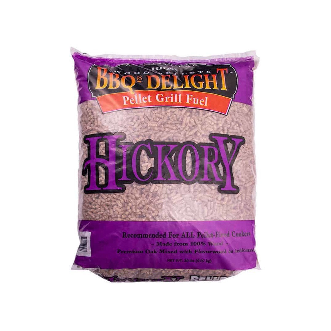 Hickory pellet grill fuel