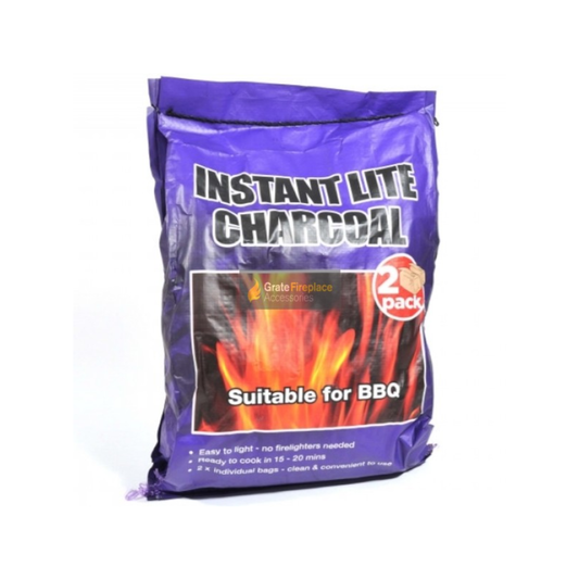 Purple Instant Light Charcoal