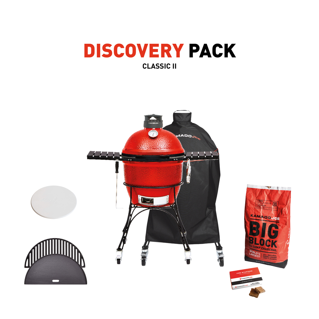 Discovery classic 2 barbecue pack