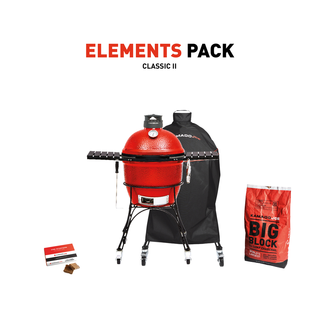 Elements Classic 2 barbecue pack