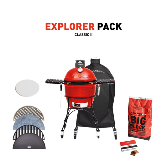 Explorer classic 2 BBQ pack