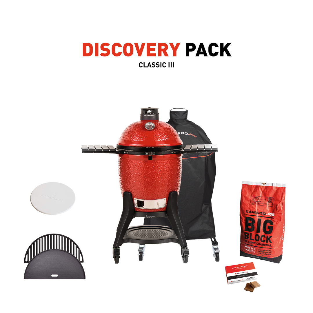 Discovery Classic 3 barbecue pack