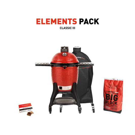 Elements classic 3 BBQ pack
