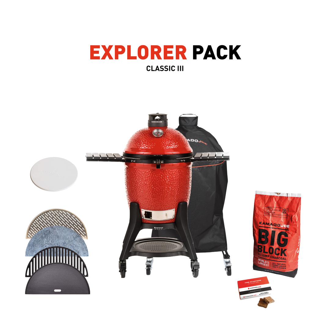 Explorer classic 3 BBQ pack