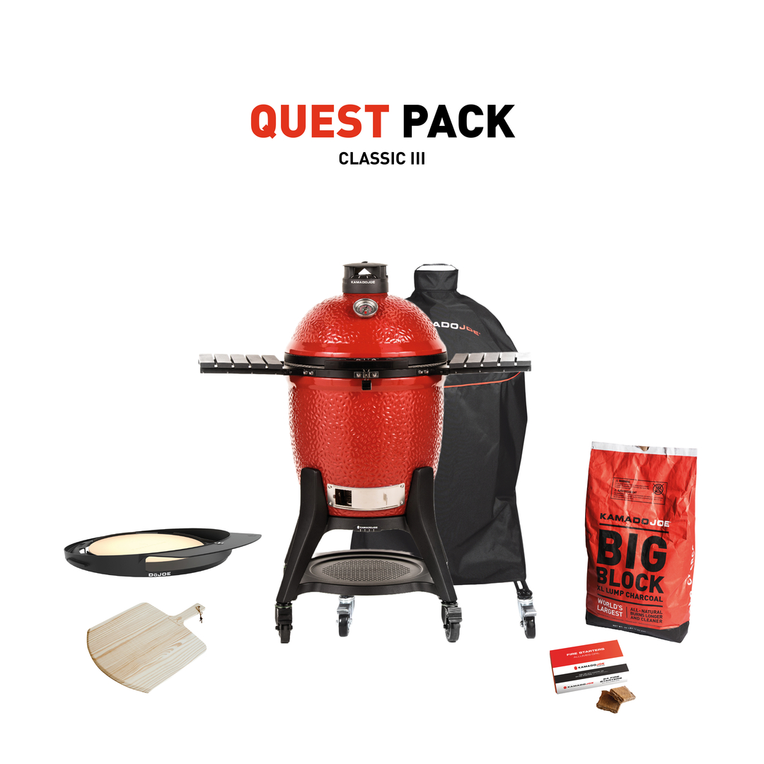 Quest classic 3 BBQ pack