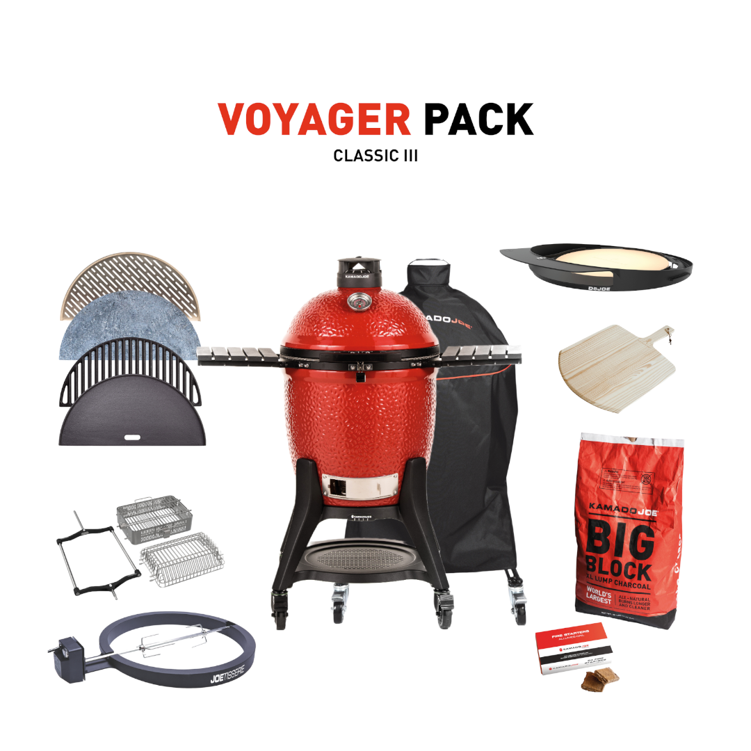 Voyager Classic 3 barbecue pack