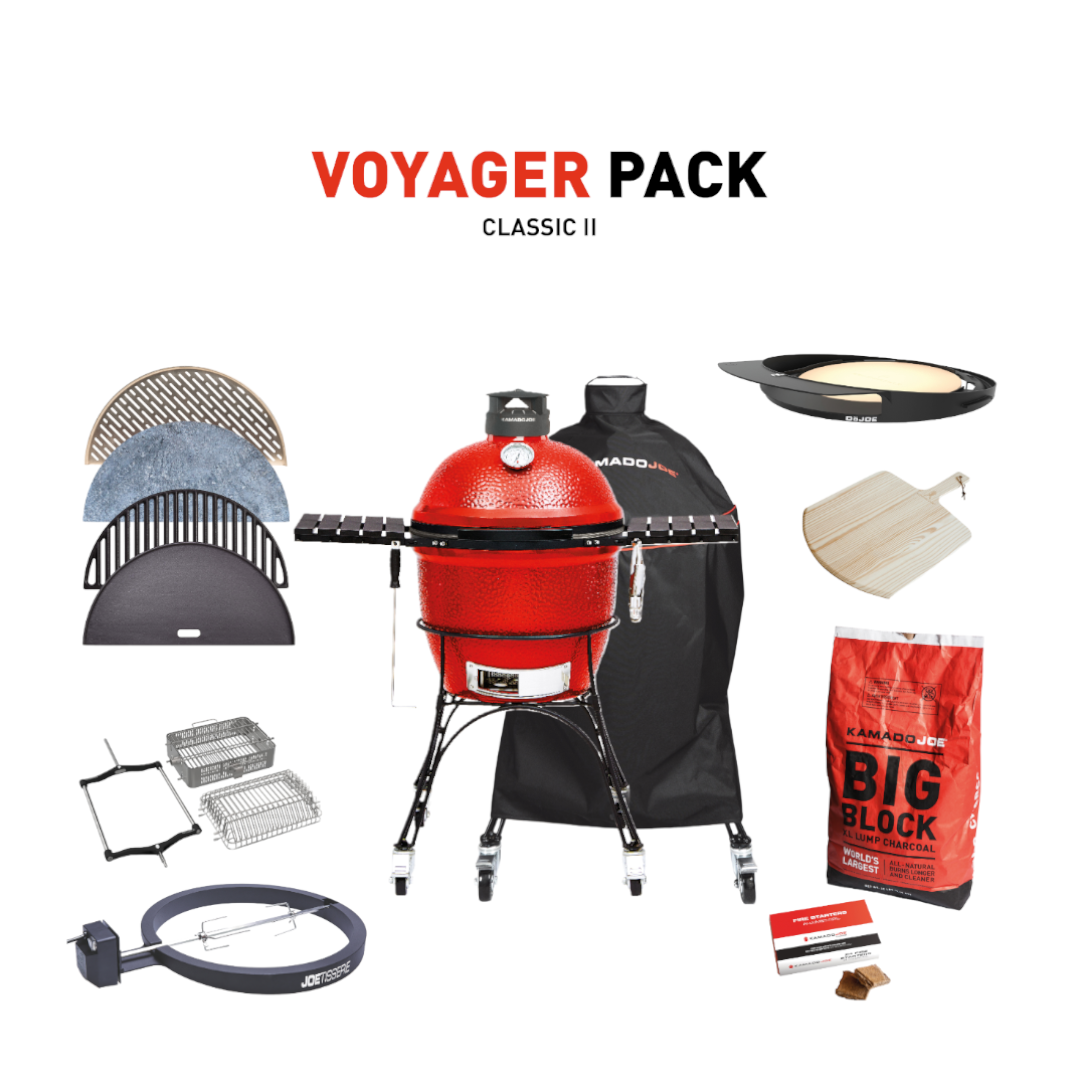 Voyager Classic 2 barbecue pack