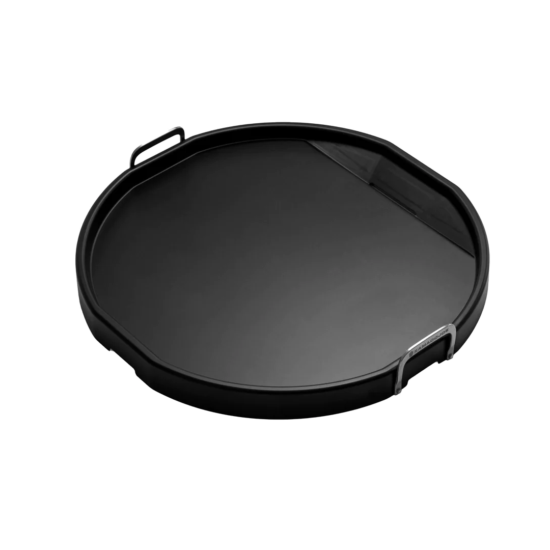 Grill pan in black