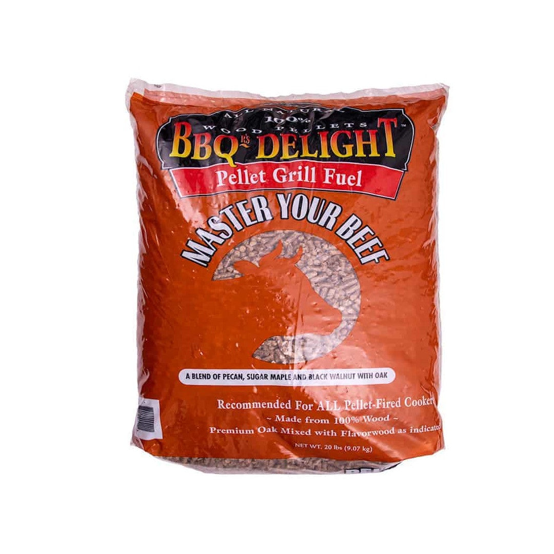 BBQ Delight pellet grill fuel