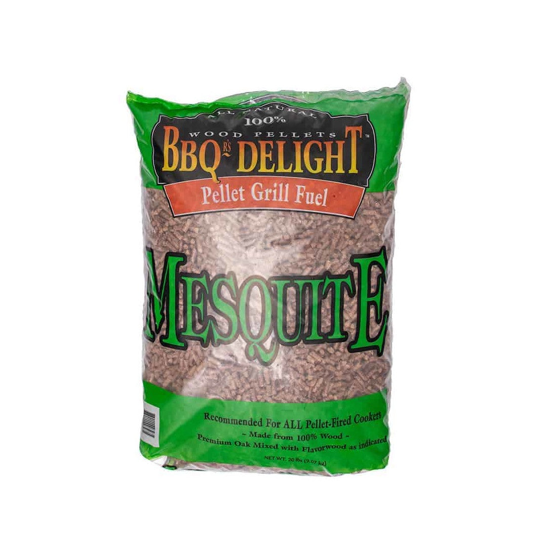 Mesquite pellet grill fuel