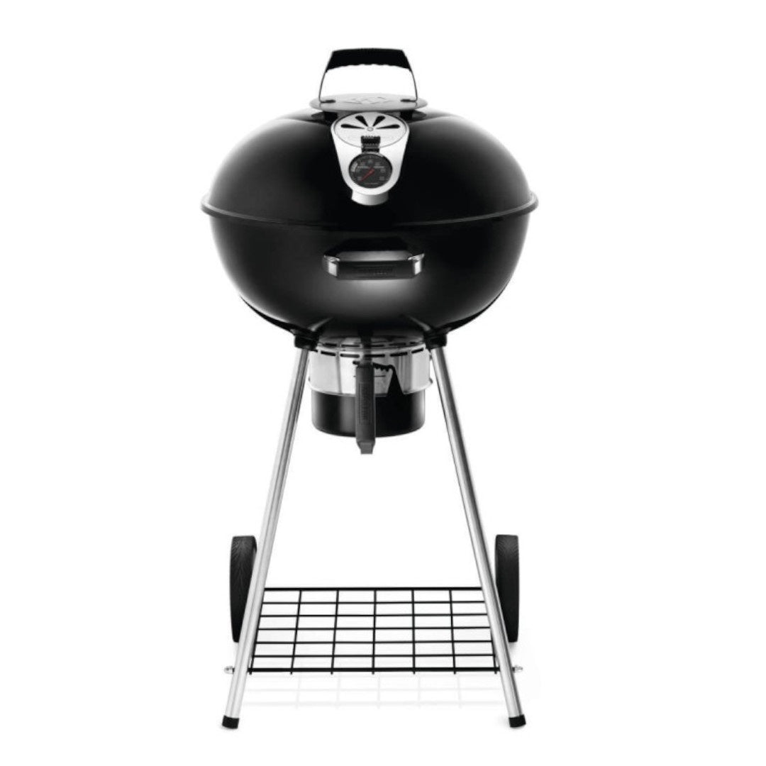 Ball grill in black
