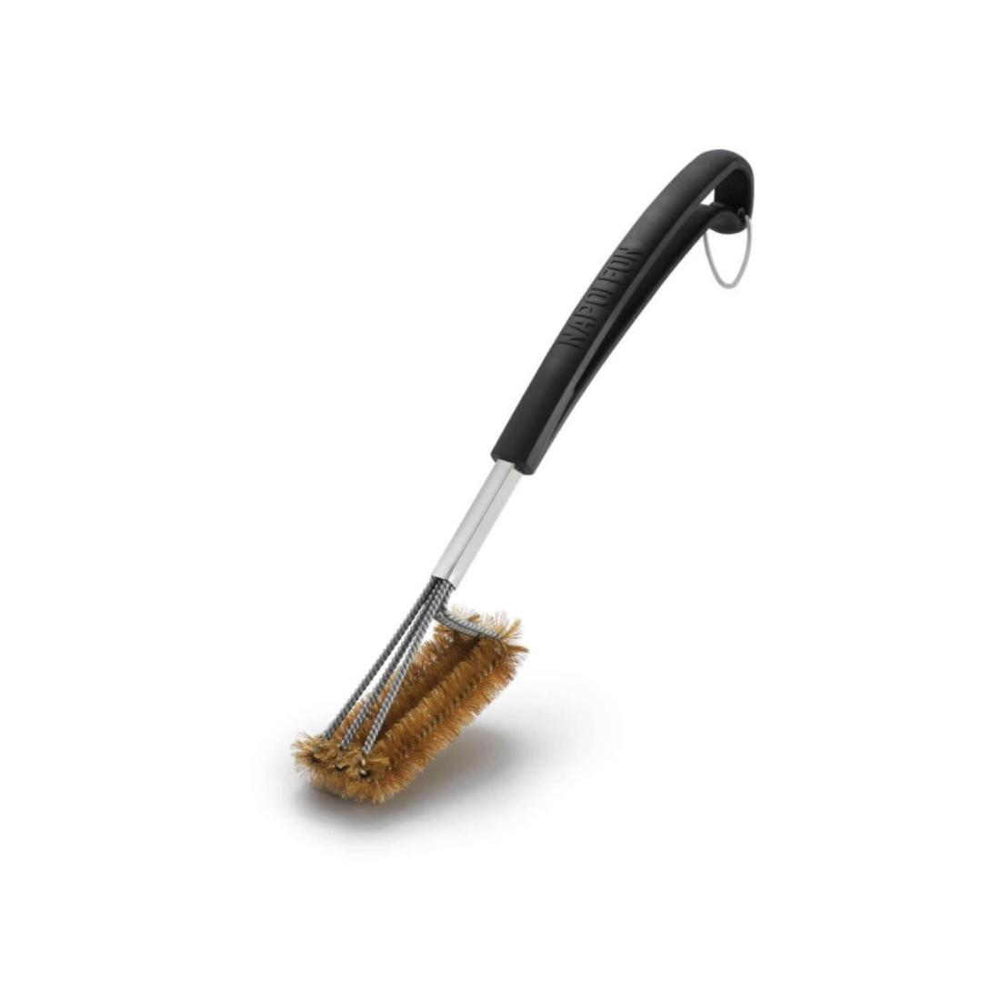 Napoleon Triple Row Brass Bristled Brush