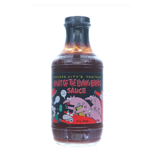 Cowtown Night of The Living Dead BBQ Sauce