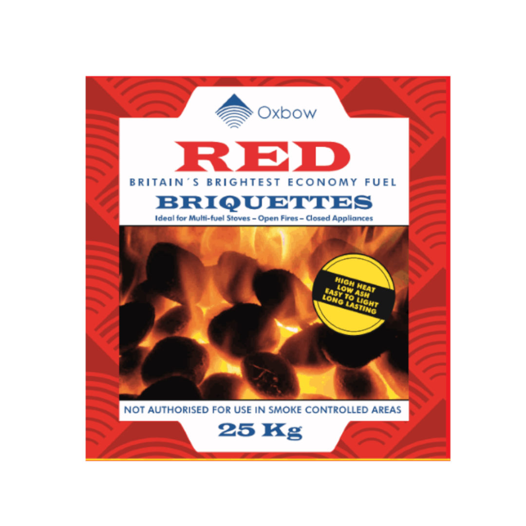 Briquettes for BBQs