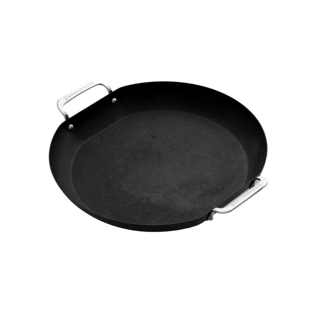 Paella pan for BBQs
