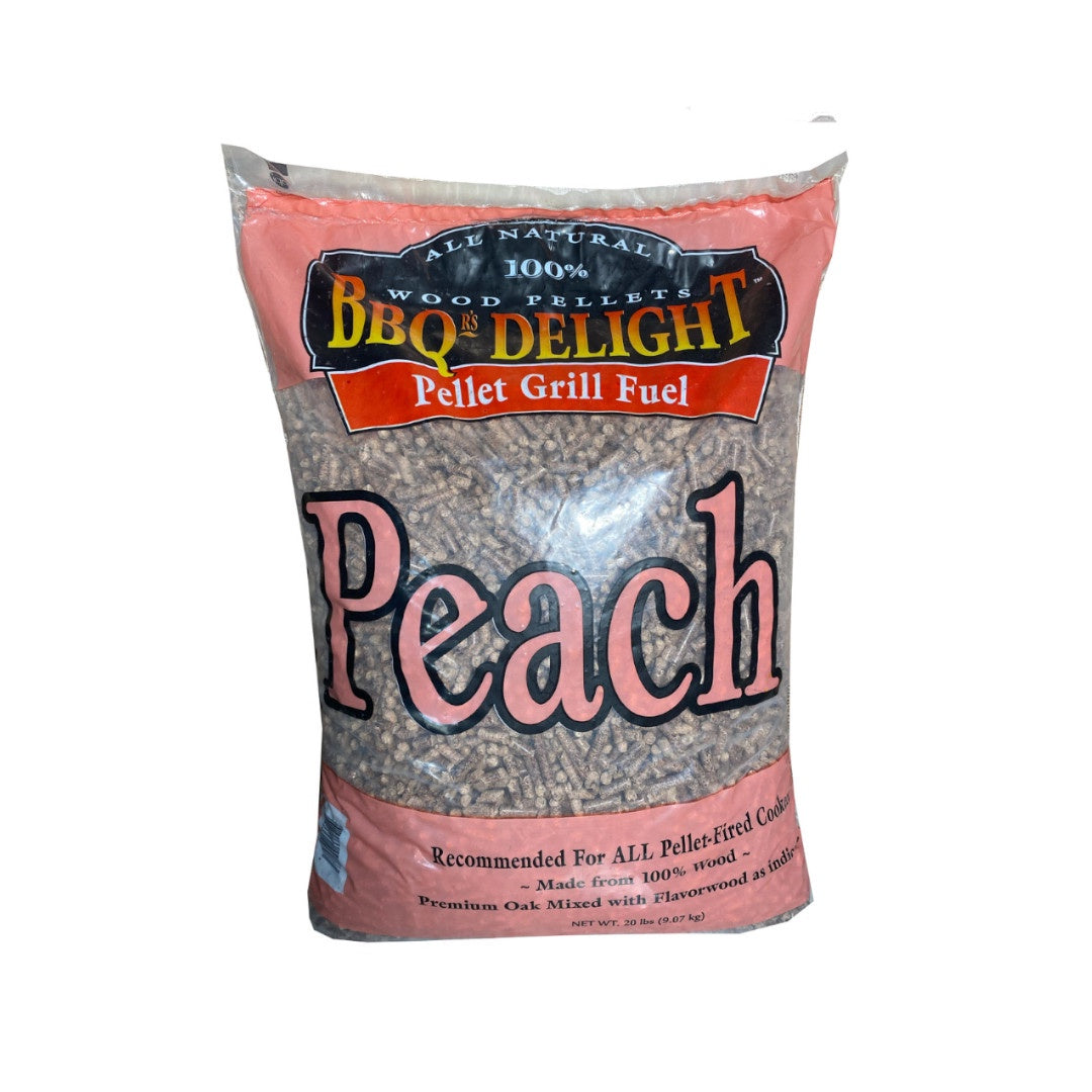 Peach pellet grill fuel